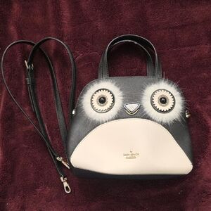 Kate Spade Dashing Beauty Penguin Small Lottie Satchel